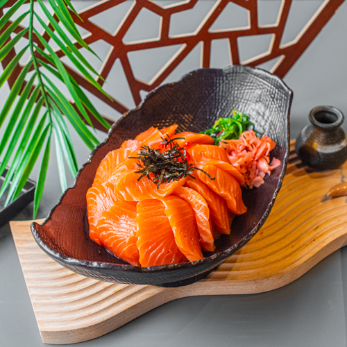 Chirashi saumon et avocat